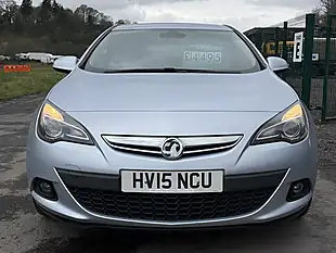 Used 2015 Vauxhall Astra Gtc Sri Silver - Interior and Exterior details 2