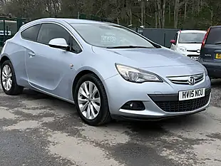 Used 2015 Vauxhall Astra Gtc Sri Silver - Interior and Exterior details 3