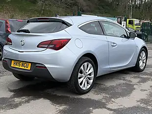 Used 2015 Vauxhall Astra Gtc Sri Silver - Interior and Exterior details 6