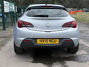 Used 2015 Vauxhall Astra Gtc Sri Silver - Interior and Exterior details 7