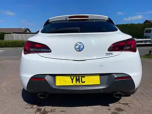 Used 2015 Vauxhall Astra Gtc Sri White - Interior and Exterior details 12