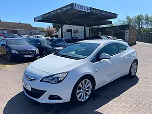 Used 2015 Vauxhall Astra Gtc Sri White - Interior and Exterior details 19