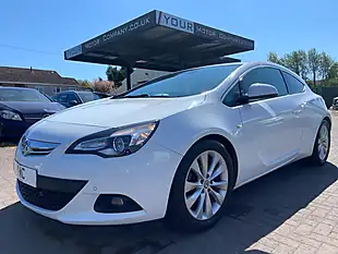 Used 2015 Vauxhall Astra Gtc Sri White - Interior and Exterior details 4