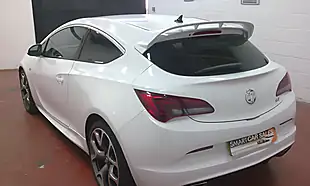 Used 2015 Vauxhall Astra Gtc Vxr Aero Pack Olympic White - Interior and Exterior details 6