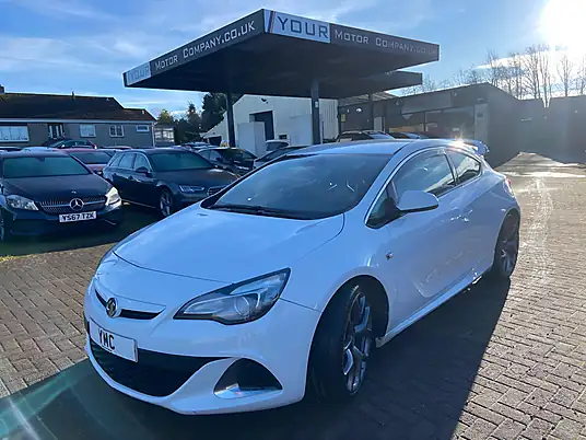 2015 Vauxhall Astra GTC VXR 2.0T
