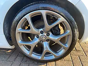 Used 2015 Vauxhall Astra Gtc Vxr White - Interior and Exterior details 11