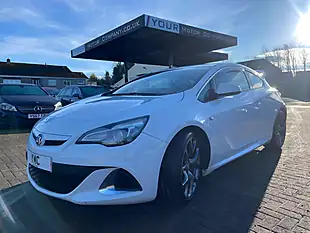 Used 2015 Vauxhall Astra Gtc Vxr White - Interior and Exterior details 2