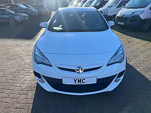 Used 2015 Vauxhall Astra Gtc Vxr White - Interior and Exterior details 3
