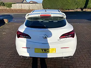 Used 2015 Vauxhall Astra Gtc Vxr White - Interior and Exterior details 9
