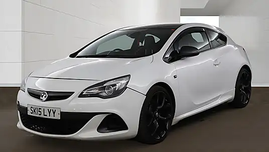 2015 Vauxhall Astra GTC VXR 2.0 T