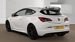 Used 2015 Vauxhall Astra Gtc Vxr White - Interior and Exterior details 2