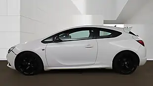 Used 2015 Vauxhall Astra Gtc Vxr White - Interior and Exterior details 5