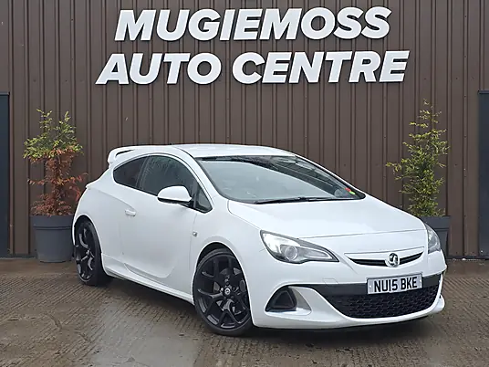 2015 Vauxhall Astra GTC 2.0 T VXR