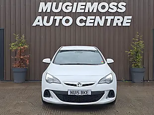Used 2015 Vauxhall Astra Gtc Vxr White - Interior and Exterior details 3