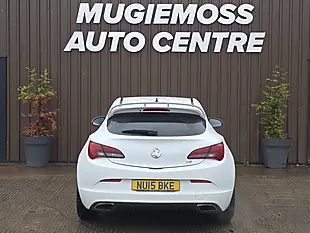 Used 2015 Vauxhall Astra Gtc Vxr White - Interior and Exterior details 5