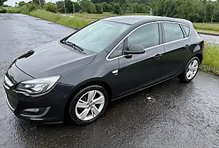 Used 2015 Vauxhall Astra Sri Black - Interior and Exterior details 4