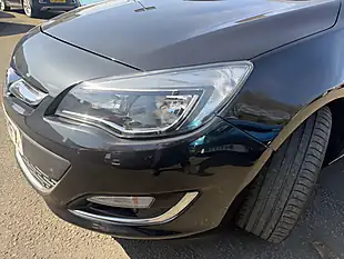 Used 2015 Vauxhall Astra Sri Black - Interior and Exterior details 11