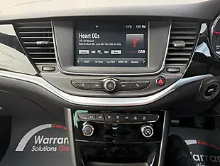 Used 2015 Vauxhall Astra Sri Black - Interior and Exterior details 10