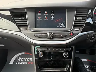 Used 2015 Vauxhall Astra Sri Black - Interior and Exterior details 11