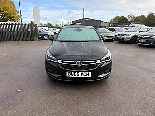 Used 2015 Vauxhall Astra Sri Black - Interior and Exterior details 2