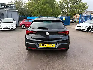 Used 2015 Vauxhall Astra Sri Black - Interior and Exterior details 5