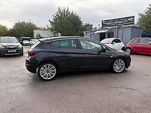 Used 2015 Vauxhall Astra Sri Black - Interior and Exterior details 6
