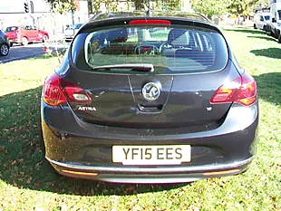 Used 2015 Vauxhall Astra Sri Black - Interior and Exterior details 3