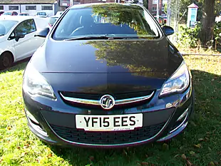 Used 2015 Vauxhall Astra Sri Black - Interior and Exterior details 4