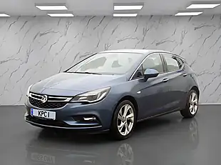 Used 2015 Vauxhall Astra Sri Blue - Interior and Exterior details 2