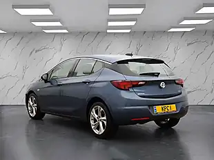 Used 2015 Vauxhall Astra Sri Blue - Interior and Exterior details 3