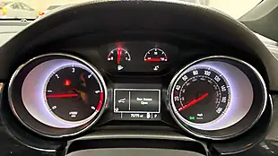 Used 2015 Vauxhall Astra Sri Blue - Interior and Exterior details 7