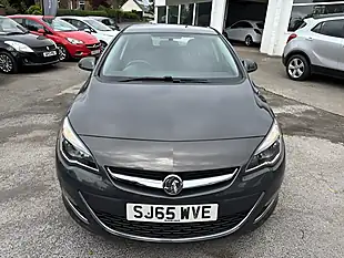 Used 2015 Vauxhall Astra Sri Brown - Interior and Exterior details 2