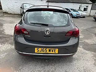 Used 2015 Vauxhall Astra Sri Brown - Interior and Exterior details 6