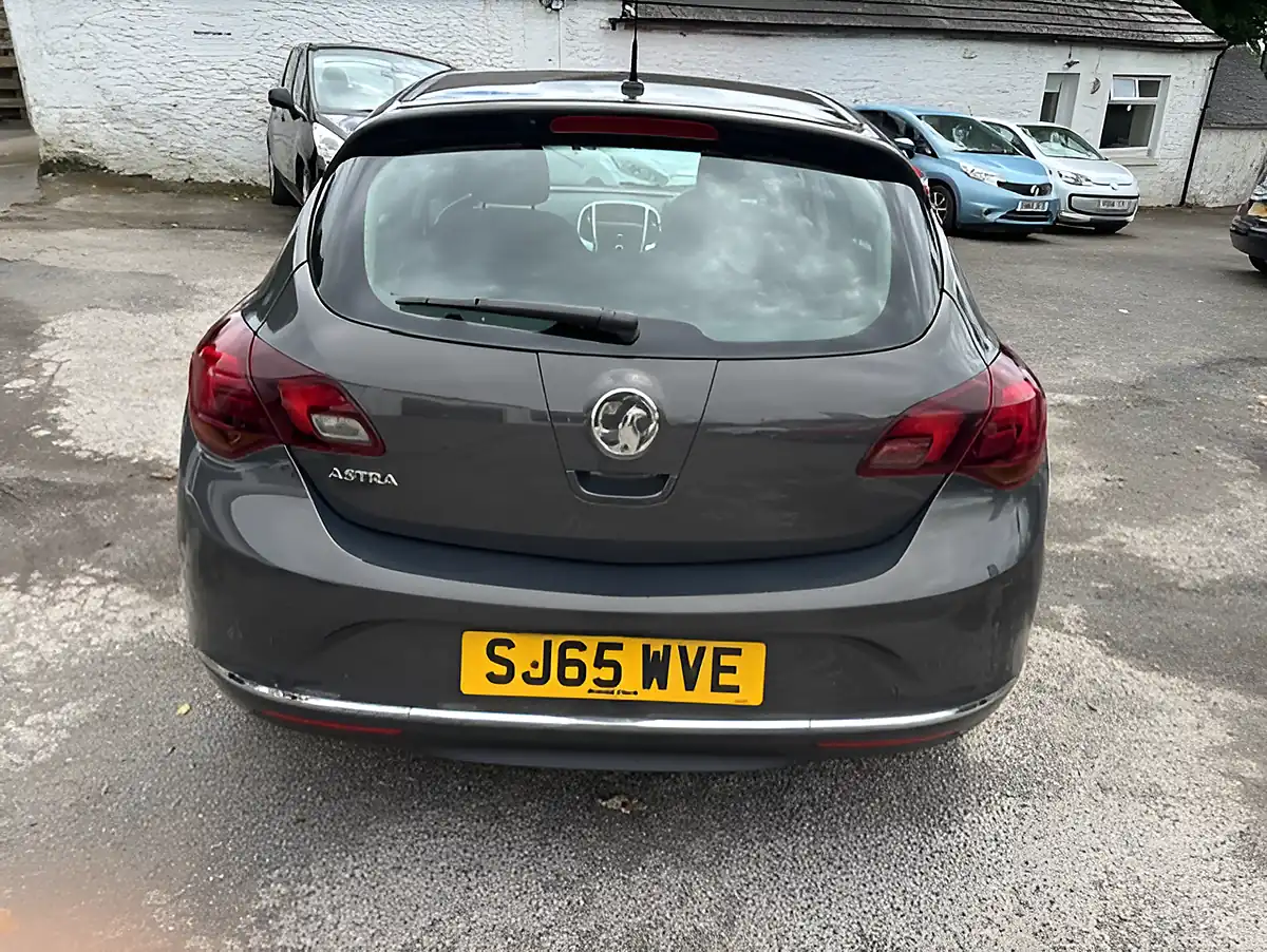 Used 2015 Vauxhall Astra Sri Brown - Interior and Exterior details 6