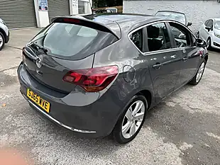 Used 2015 Vauxhall Astra Sri Brown - Interior and Exterior details 7