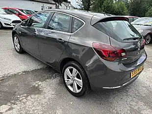 Used 2015 Vauxhall Astra Sri Brown - Interior and Exterior details 8