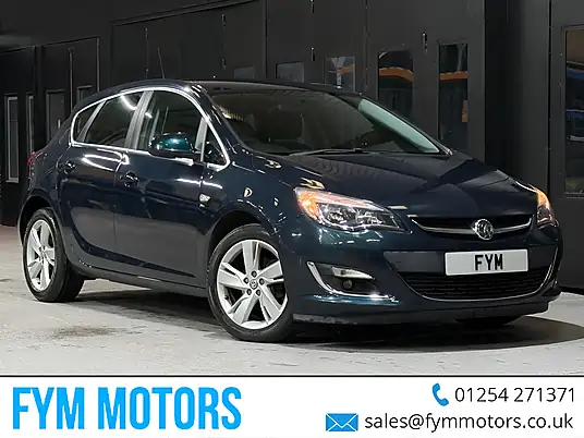 2015 Vauxhall Astra 1.4i SRi