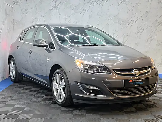 2015 Vauxhall Astra 1.4i SRi