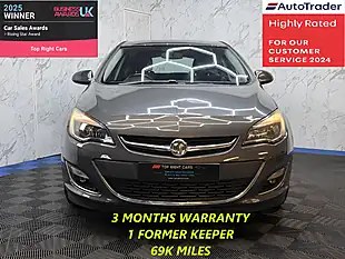 Used 2015 Vauxhall Astra Sri Grey - Interior and Exterior details 2