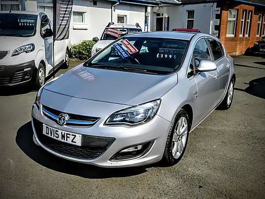 2015 Vauxhall Astra 1.6 SRi