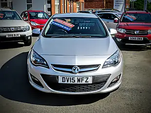 Used 2015 Vauxhall Astra Sri Metallic Silver - Interior and Exterior details 10
