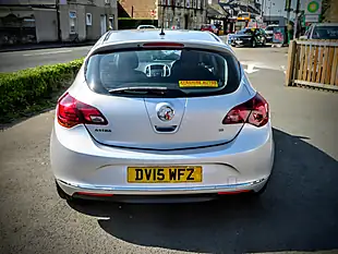 Used 2015 Vauxhall Astra Sri Metallic Silver - Interior and Exterior details 7