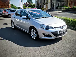 Used 2015 Vauxhall Astra Sri Metallic Silver - Interior and Exterior details 9
