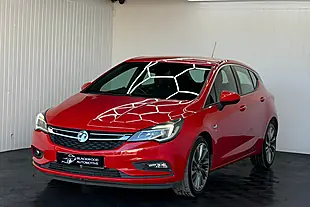 Used 2015 Vauxhall Astra Sri Red - Interior and Exterior details 5