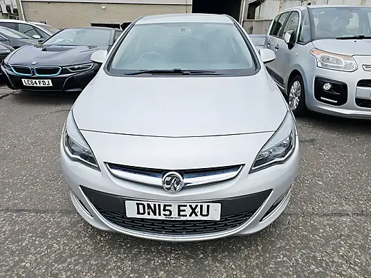 2015 Vauxhall Astra SRi 1.6L