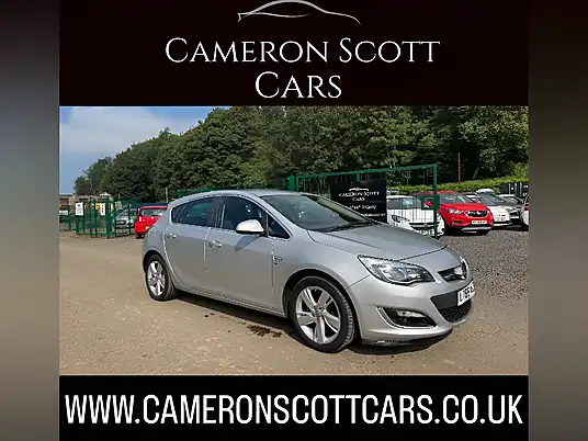 2015 Vauxhall Astra SRi 1.6i