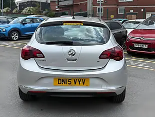 Used 2015 Vauxhall Astra Sri Silver - Interior and Exterior details 7