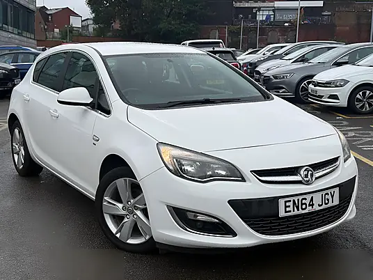2015 Vauxhall Astra SRi 1.4
