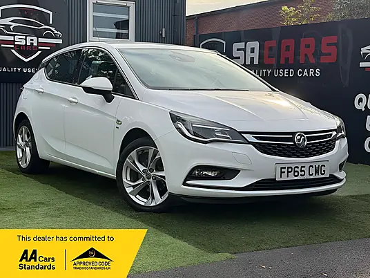 2015 Vauxhall Astra SRi 1.4i Turbo