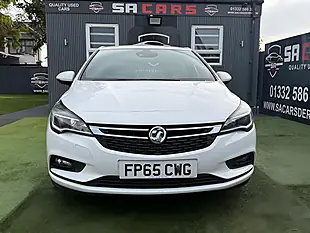 Used 2015 Vauxhall Astra Sri White - Interior and Exterior details 15